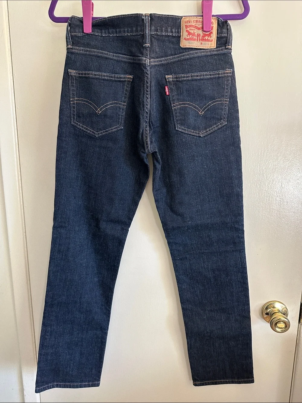 Levi's 511 Dark Blue Jeans